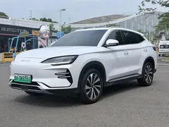 2025 BYD Song PLUS EV 520km Luxury, белый — фото 1