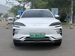 2025 BYD Song PLUS EV 520km Luxury, белый — фото 2
