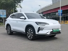 2025 BYD Song PLUS EV 520km Luxury, белый — фото 3