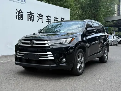 2021 Toyota Highlander 2.0T 2WD Luxury 7