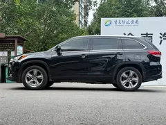 2021 Toyota Highlander 2.0T 2WD Luxury 7, чёрный — фото 6