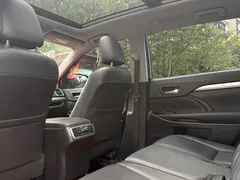 2021 Toyota Highlander 2.0T 2WD Luxury 7, чёрный — фото 9