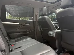2021 Toyota Highlander 2.0T 2WD Luxury 7, чёрный — фото 11