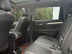 2021 Toyota Highlander 2.0T 2WD Luxury 7, чёрный — фото 13