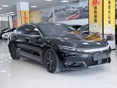 2024 BYD Han EV Honor 610km 4WD God's Eye Smart Driving, чёрный — фото 3