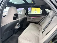 2024 BYD Han EV Honor 610km 4WD God's Eye Smart Driving, чёрный — фото 10