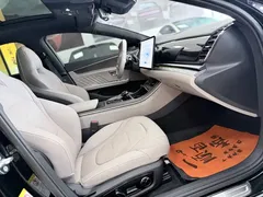 2024 BYD Han EV Honor 610km 4WD God's Eye Smart Driving, чёрный — фото 14