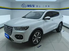 2021 Haval H6 1.5T AT Champion, белый — фото 1