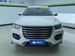 2021 Haval H6 1.5T AT Champion, белый — фото 2