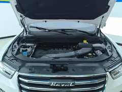 2021 Haval H6 1.5T AT Champion, белый — фото 10