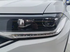 2021 Volkswagen Tacqua 1.5L AT, белый — фото 5