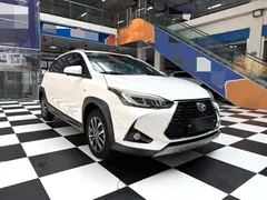 2022 Toyota Yaris L Zhixuan X 1.5L CVT PLUS, белый — фото 3