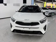 2021 Kia Yipao 1.4L CVT, белый — фото 2