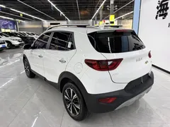 2021 Kia Yipao 1.4L CVT, белый — фото 7