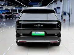 2025 Zeekr 9X Hyper 70kWh, чёрный — фото 11