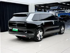 2025 Zeekr 9X Hyper 70kWh, чёрный — фото 12
