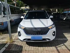 2021 Haval M6 PLUS 1.5T MT, белый — фото 3