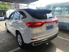 2021 Haval M6 PLUS 1.5T MT, белый — фото 23