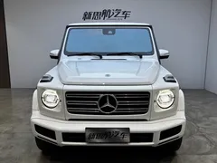 2022 Mercedes-Benz G-Class G 500, белый — фото 3