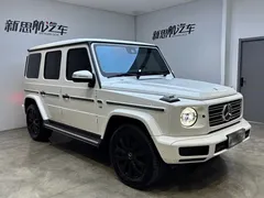 2022 Mercedes-Benz G-Class G 500, белый — фото 4