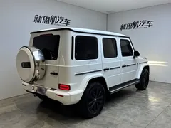 2022 Mercedes-Benz G-Class G 500, белый — фото 5