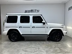 2022 Mercedes-Benz G-Class G 500, белый — фото 6