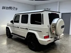 2022 Mercedes-Benz G-Class G 500, белый — фото 7