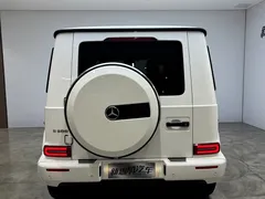 2022 Mercedes-Benz G-Class G 500, белый — фото 8