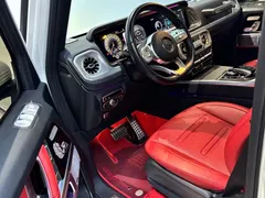 2022 Mercedes-Benz G-Class G 500, белый — фото 10