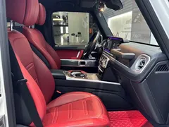 2022 Mercedes-Benz G-Class G 500, белый — фото 14