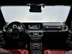 2022 Mercedes-Benz G-Class G 500, белый — фото 16