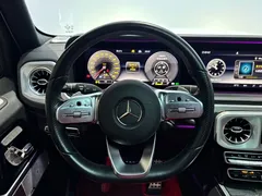 2022 Mercedes-Benz G-Class G 500, белый — фото 17