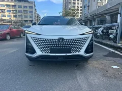 2021 Changan UNI-T 1.5T Excellence, белый — фото 2