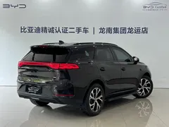 2025 BYD Tang 115KM, чёрный — фото 14