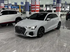 2022 Audi A3 Sportback 35 TFSI, белый — фото 1