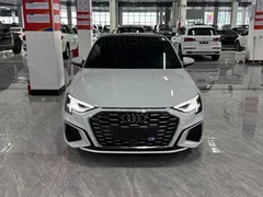 2022 Audi A3 Sportback 35 TFSI, белый — фото 2