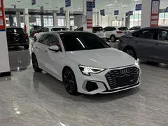 2022 Audi A3 Sportback 35 TFSI, белый — фото 3