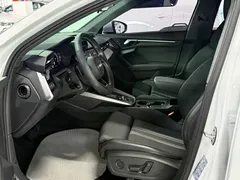 2022 Audi A3 Sportback 35 TFSI, белый — фото 4