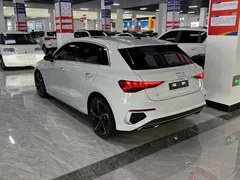 2022 Audi A3 Sportback 35 TFSI, белый — фото 12