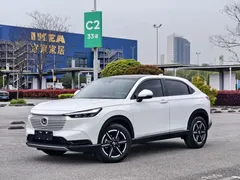 2023 Honda Vezel 1.5L CVT Pioneer, белый — фото 1
