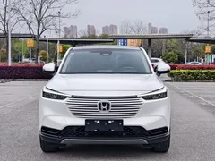 2023 Honda Vezel 1.5L CVT Pioneer, белый — фото 2
