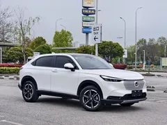 2023 Honda Vezel 1.5L CVT Pioneer, белый — фото 3