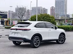2023 Honda Vezel 1.5L CVT Pioneer, белый — фото 4