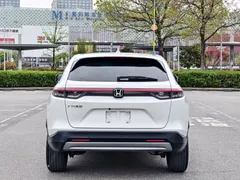 2023 Honda Vezel 1.5L CVT Pioneer, белый — фото 5