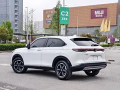2023 Honda Vezel 1.5L CVT Pioneer, белый — фото 6