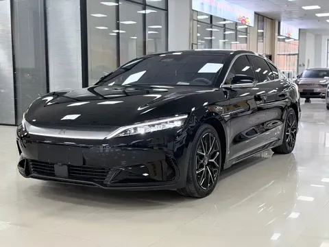 2024 BYD Han EV Honor 610km 4WD God's Eye Smart Driving
