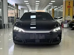 2024 BYD Han EV Honor 610km 4WD God's Eye Smart Driving, чёрный — фото 2