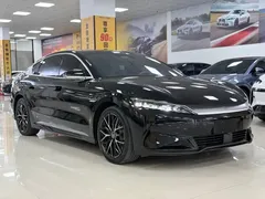 2024 BYD Han EV Honor 610km 4WD God's Eye Smart Driving, чёрный — фото 3