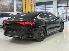 2024 BYD Han EV Honor 610km 4WD God's Eye Smart Driving, чёрный — фото 4