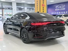 2024 BYD Han EV Honor 610km 4WD God's Eye Smart Driving, чёрный — фото 6